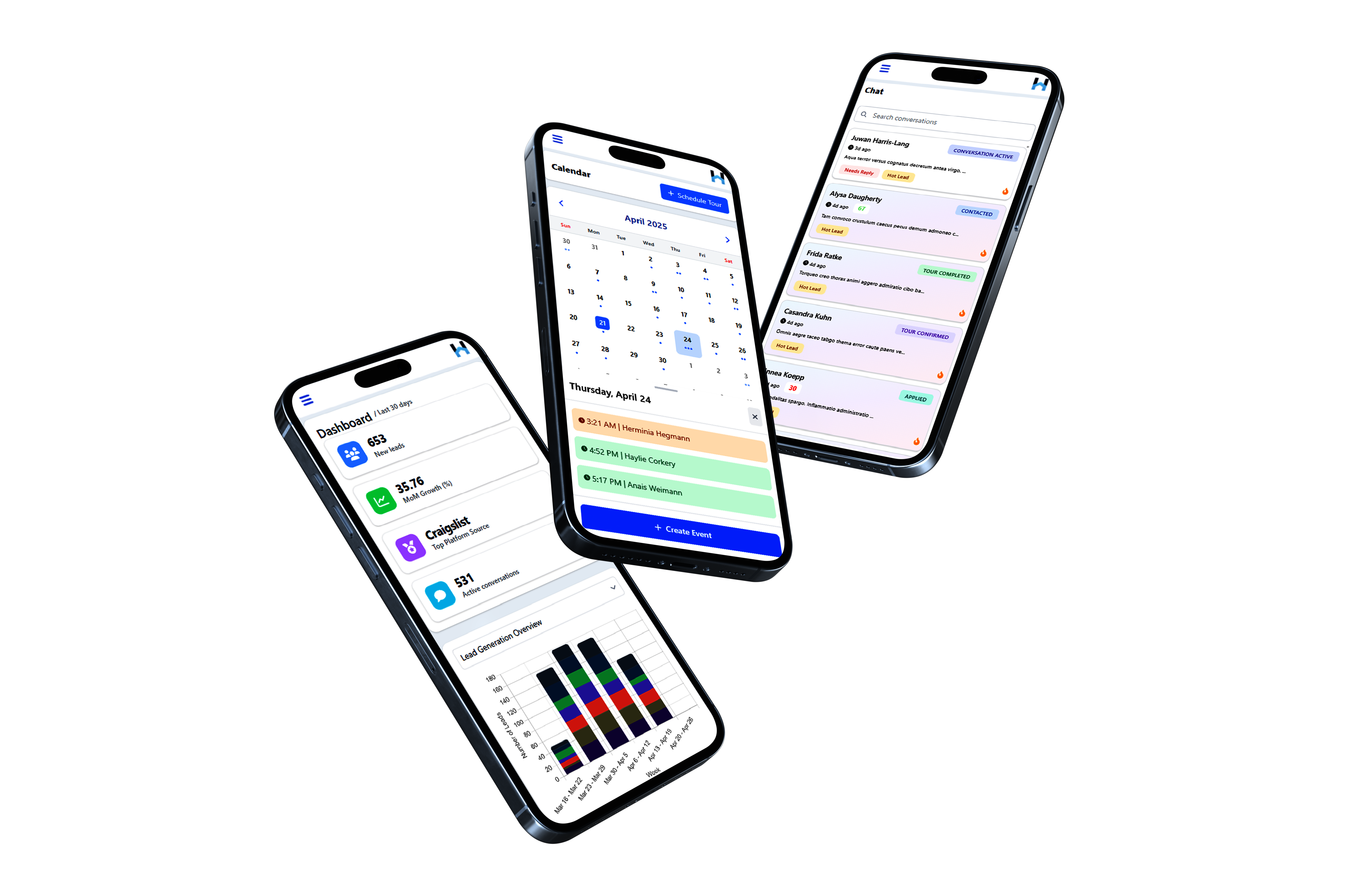 HappiNest AI mobile application