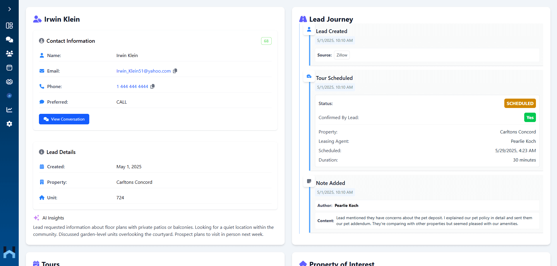 Lead Qualification and Cost Analysis Dashboard