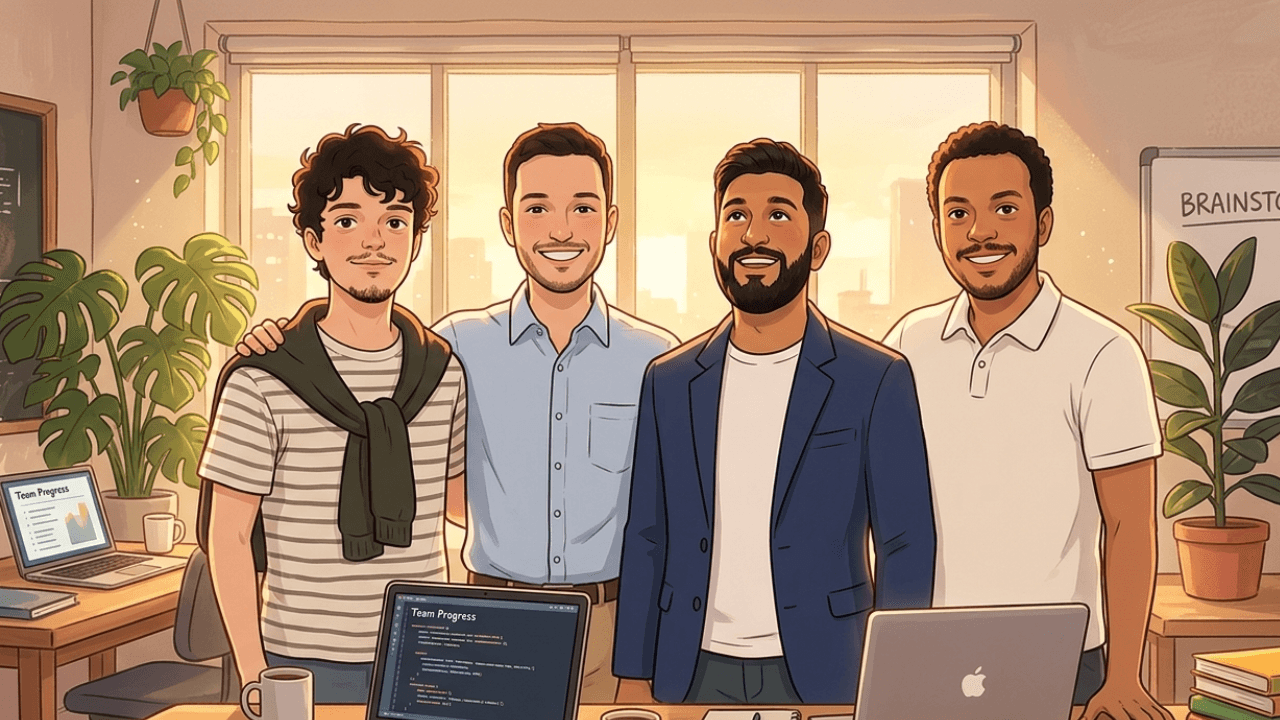 HappiNest AI founding team